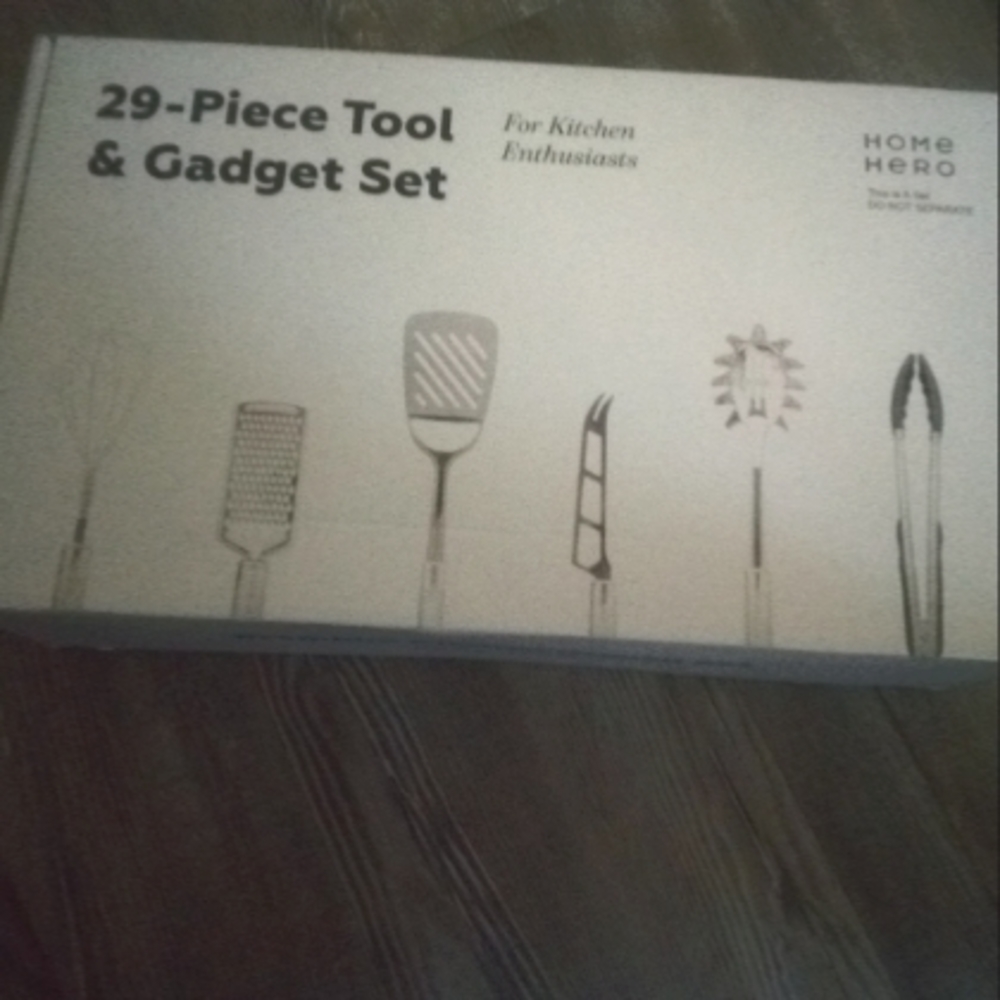 29-Piece Tool & Gadget Set